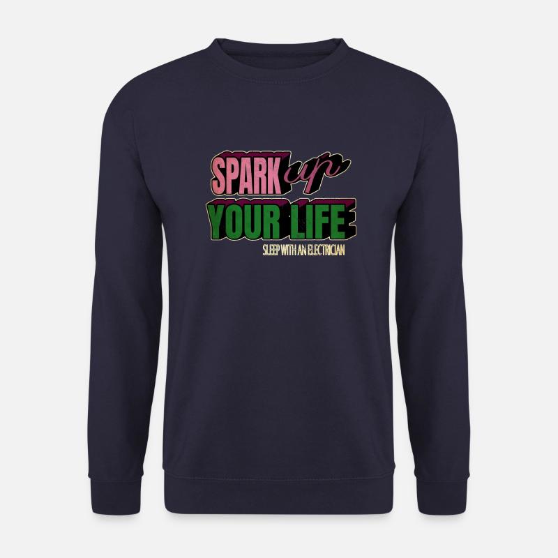 lineman actress gift gift idea - Unisex Pullover - Navy