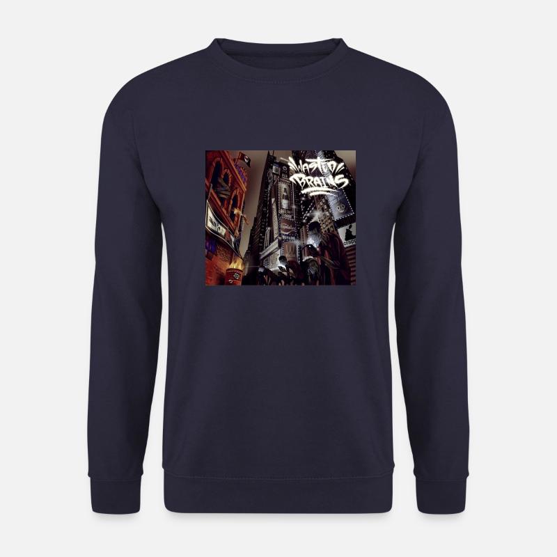 Eskapart Wast. Brains - Unisex Pullover - Navy