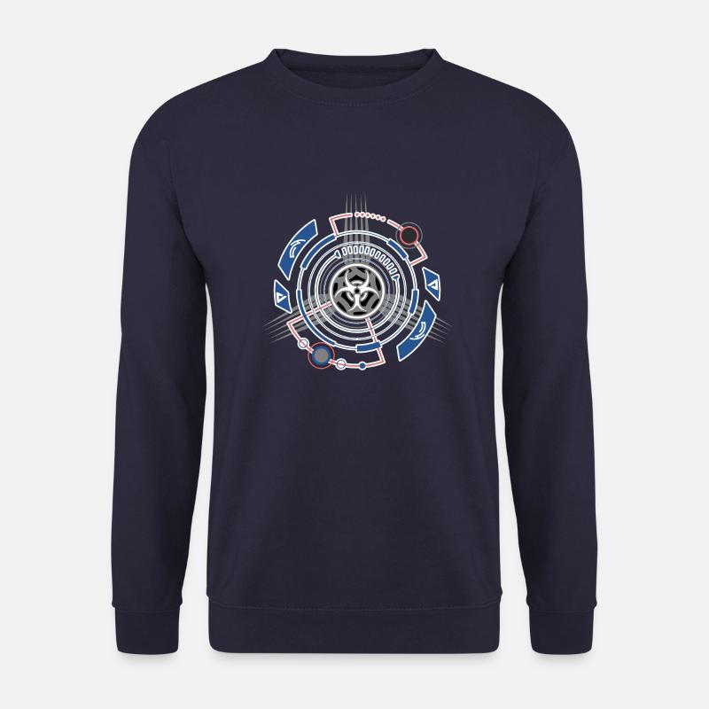 Tech Design Zukunft Technikfreaks - Unisex Pullover - Navy