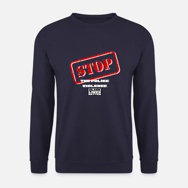 BLM 2 - Unisex Pullover - Navy