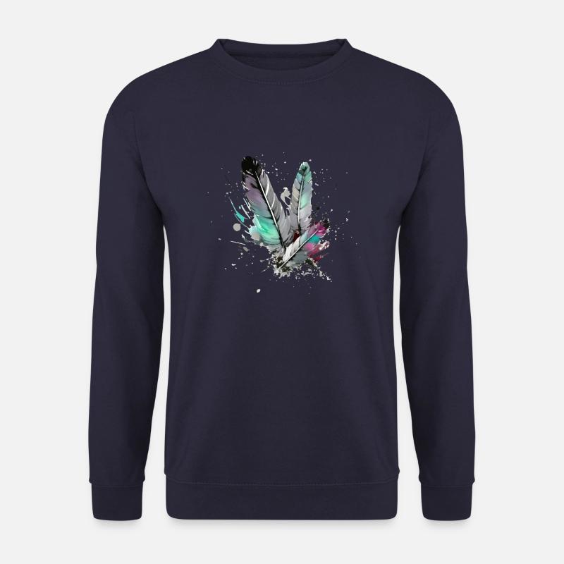 Feder - Unisex Pullover - Navy