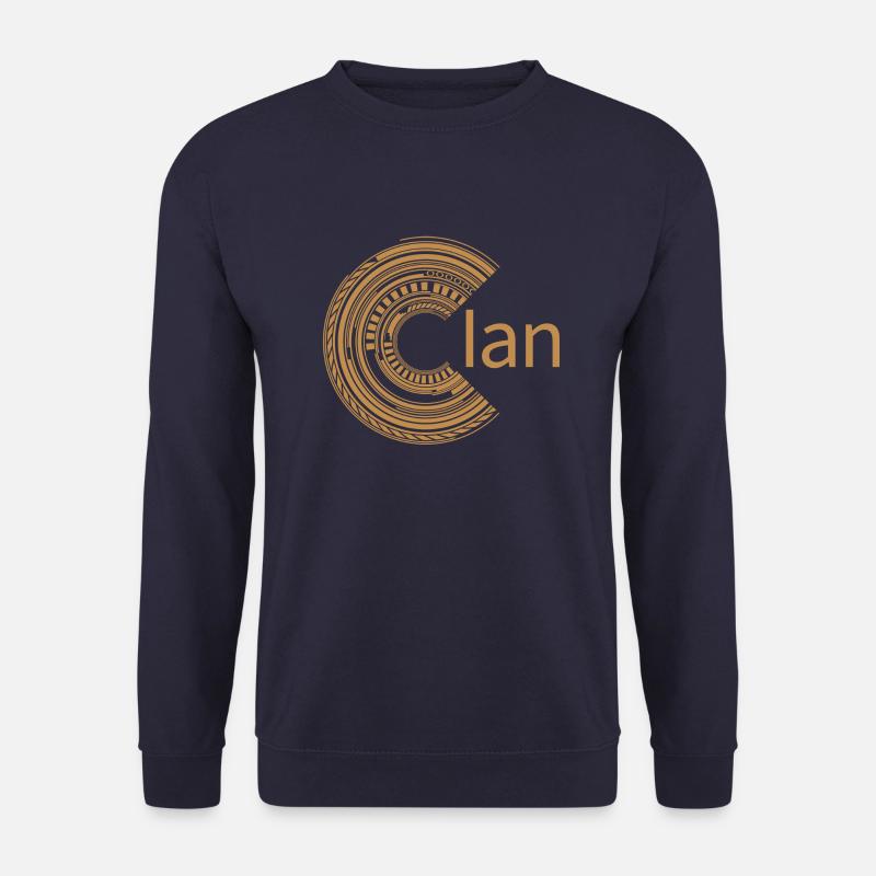 For Ian - Unisex Sweatshirt - navy