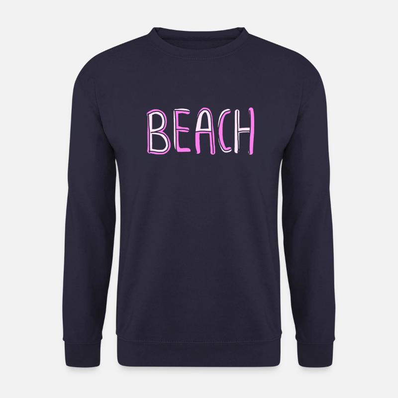 Beach 14 - Unisex Sweatshirt - navy
