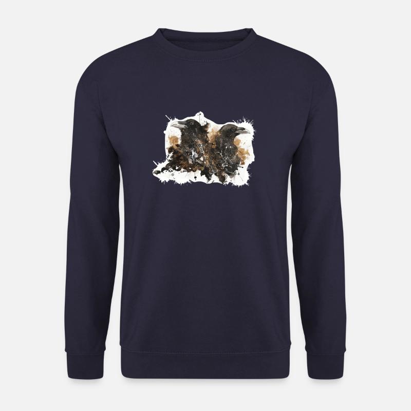 Raven - Unisex Pullover - Navy