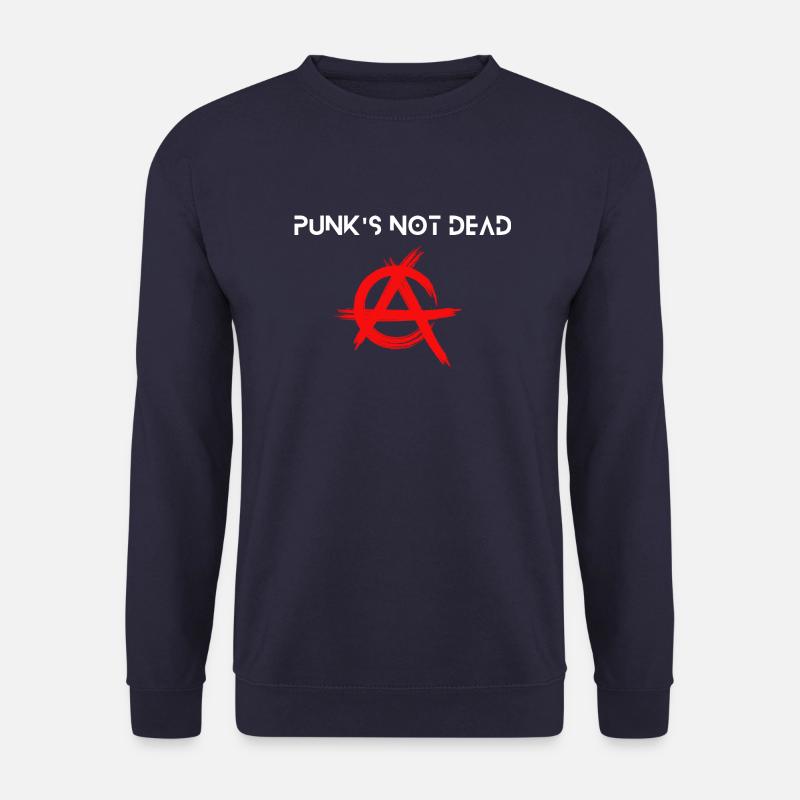 Punk's not dead - Unisex Sweatshirt - navy