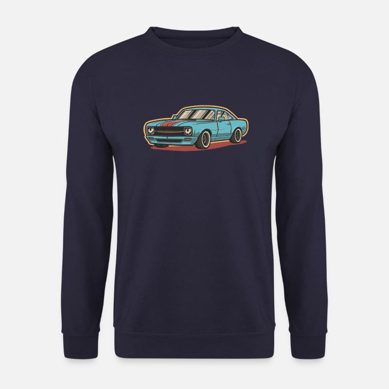 AUTOS - Unisex Pullover - Navy