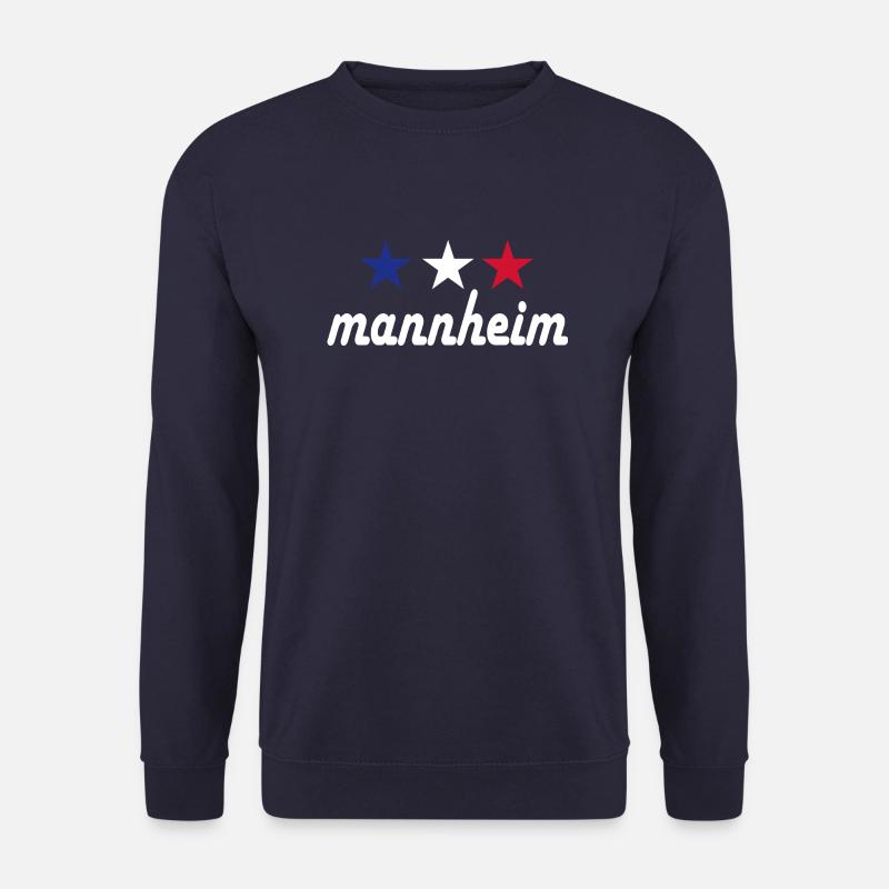 Mannheim Monnem Mannheimat - Unisex Pullover - Navy