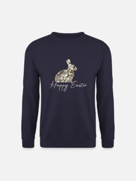 Easter happy Easter - Unisex Sweatshirt - navy