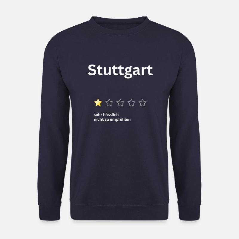 Stuttgart 1star - Unisex Pullover - Navy