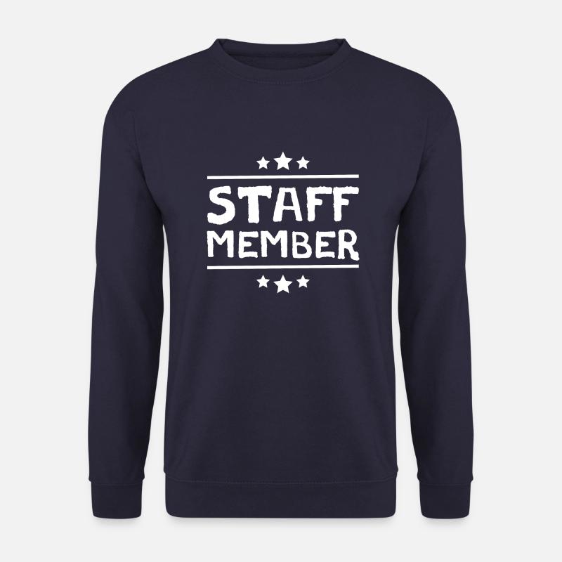 Staff Mitglied - Unisex Pullover - Navy