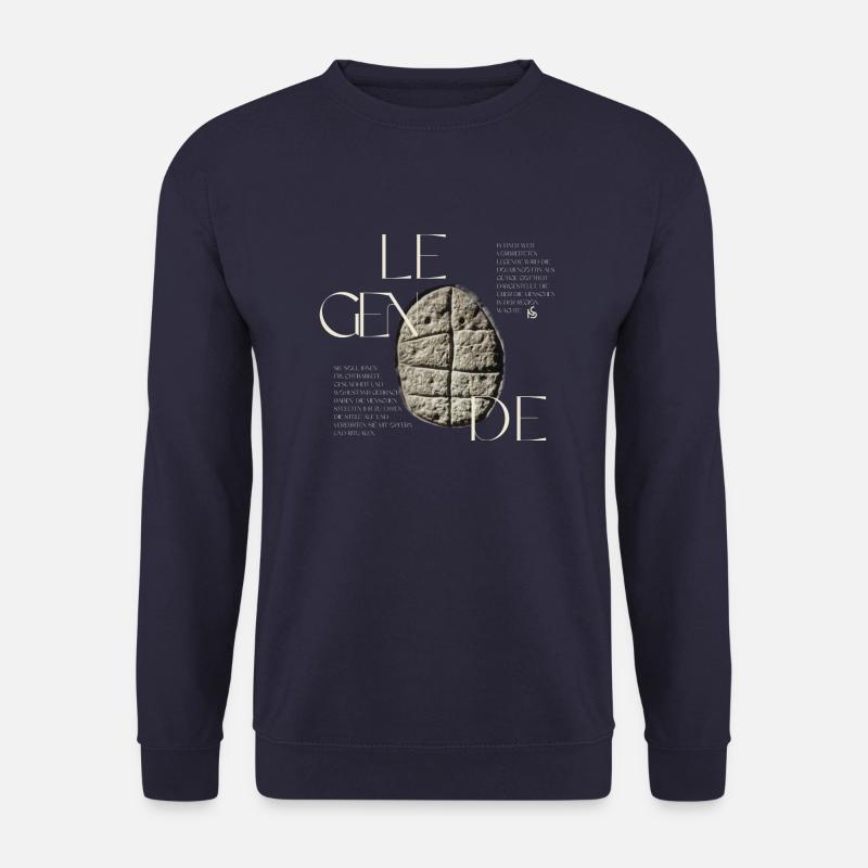 Dolmengöttin Langeneichstädt - Unisex Pullover - Navy