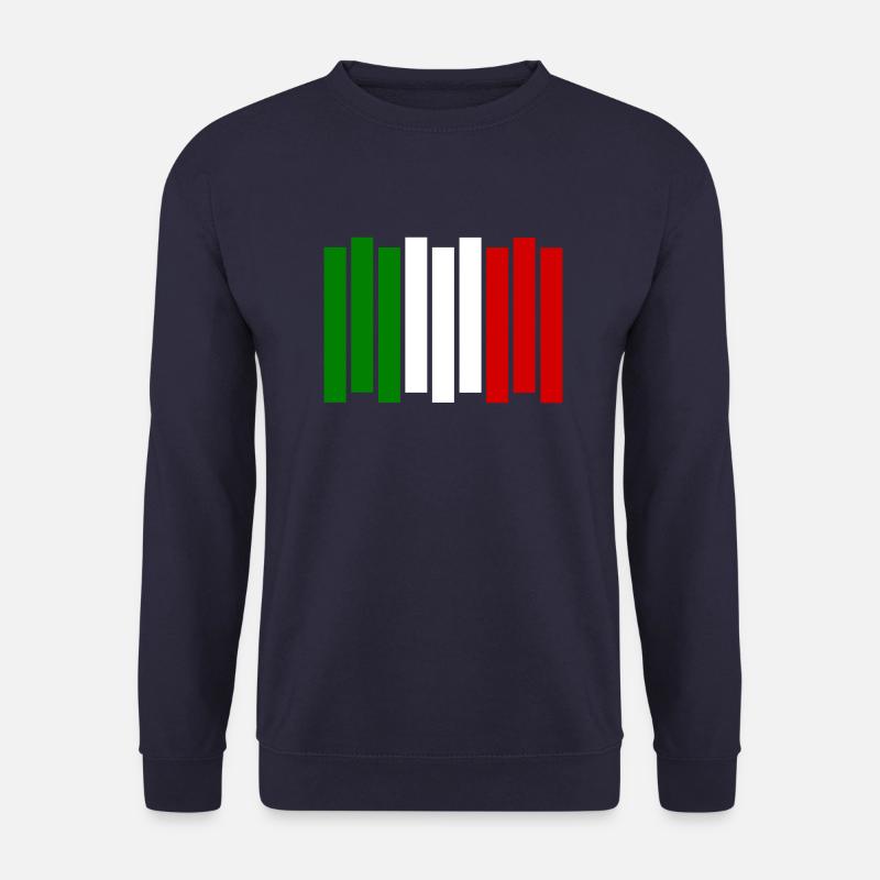 Italien Streifen - Unisex Pullover - Navy