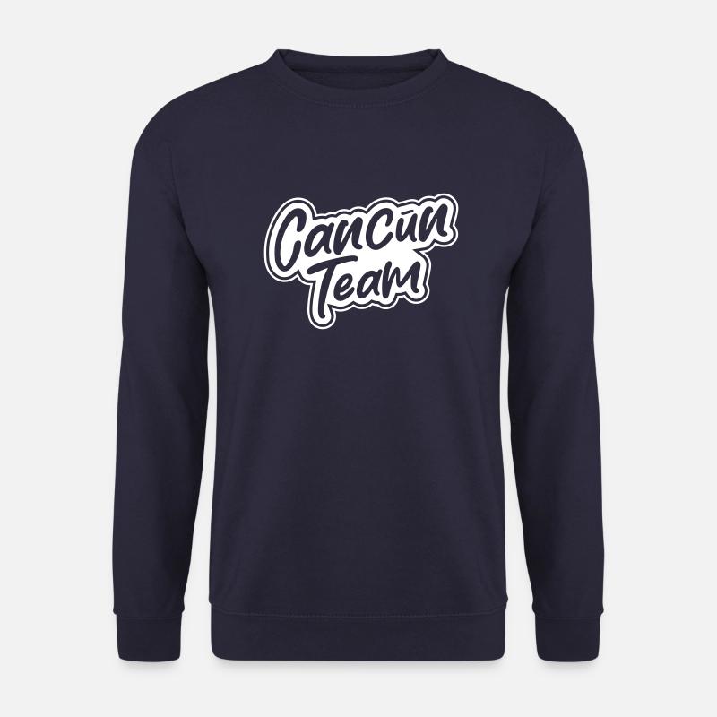 L’équipe de Cancun - Sweat-shirt Unisexe - marine