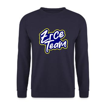 Zrce Team - Unisex Pullover - Navy - Vorne - Alina (178cm) & Michal (187cm)