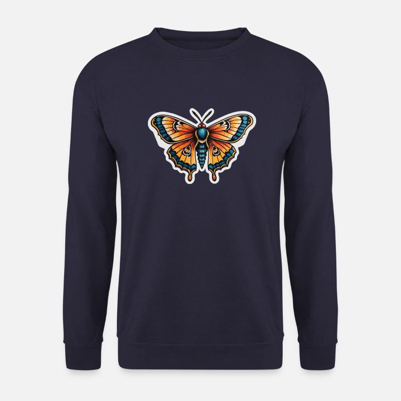 Motte Neo Traditional - Unisex Pullover - Navy