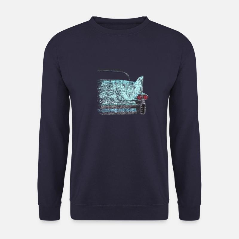 Cadillac road cruiser - Unisex Pullover - Navy