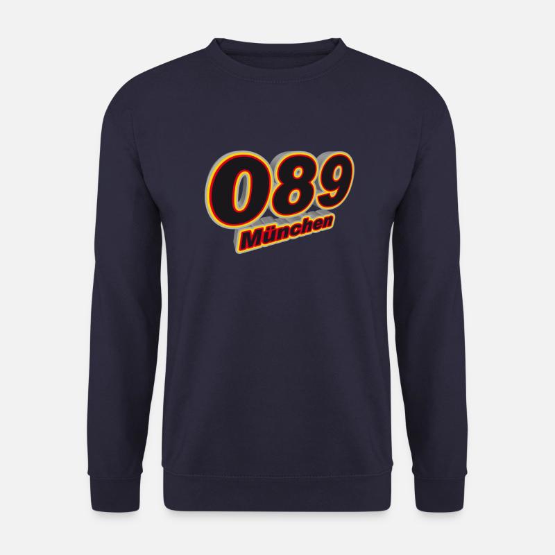 089 Muenchen - Unisex Pullover - Navy