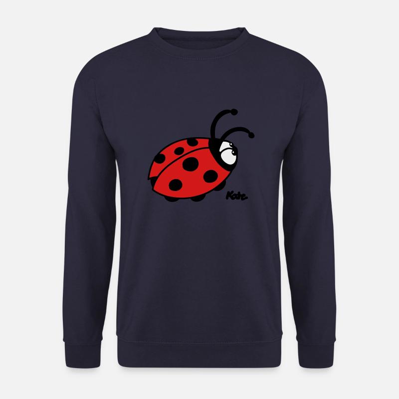 Marienkäfer (c) - Unisex Sweatshirt - navy
