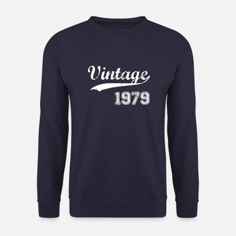 1979 - Unisex Pullover - Navy