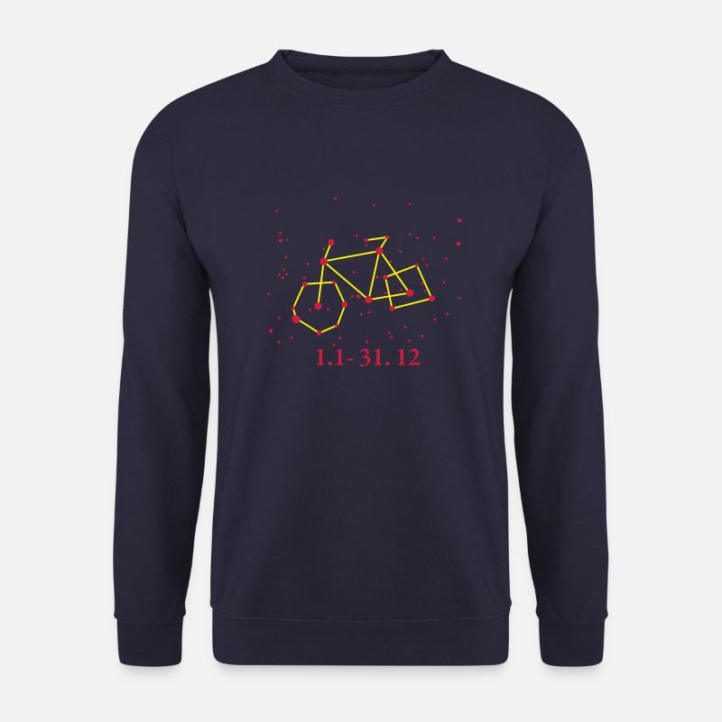 Zodiac Radler 2 - Sweat-shirt Unisexe - marine
