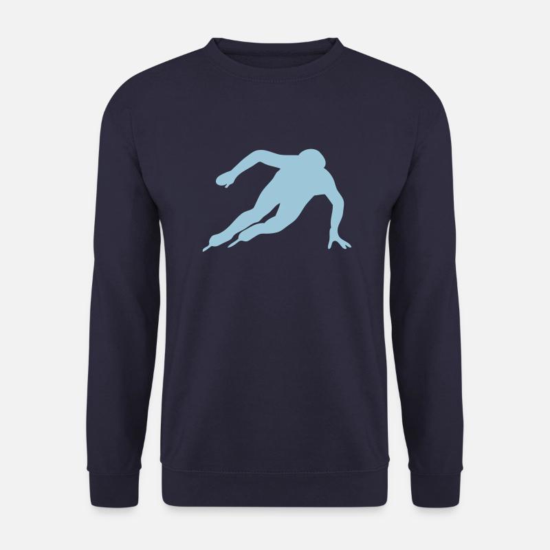 Kurzstrecke - Unisex Pullover - Navy