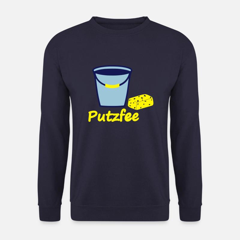 Putzfee - Unisex Pullover - Navy