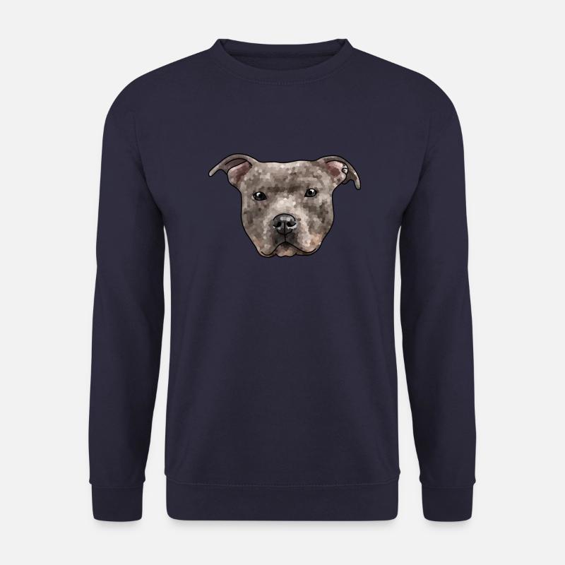 Staffy - Unisex Pullover - Navy