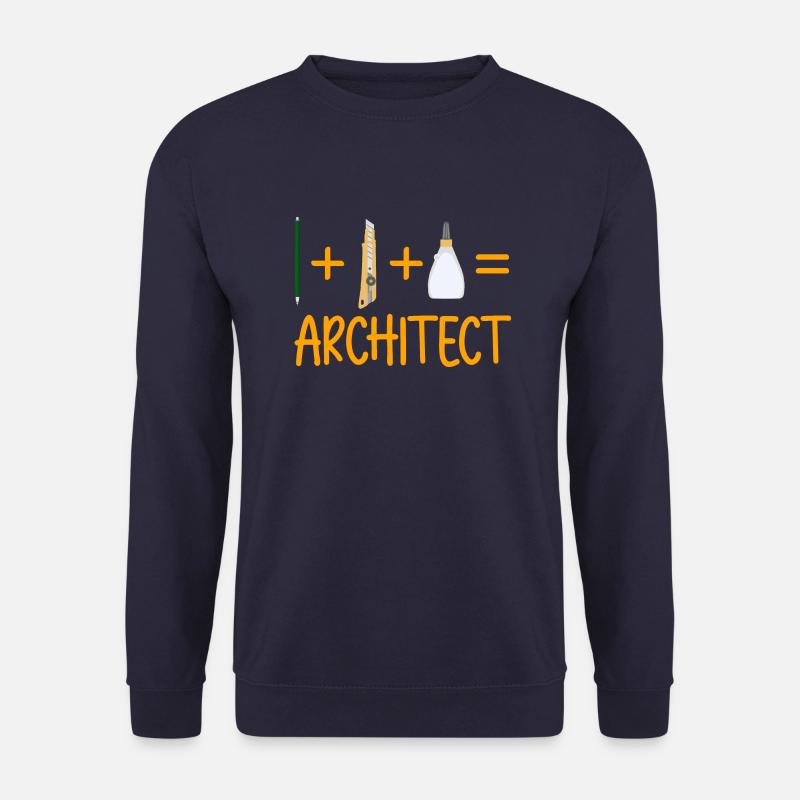 Architect - Unisex Sweatshirt - navy