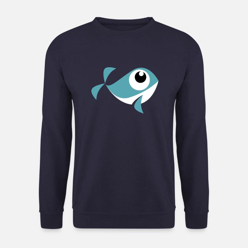comic Wal - Unisex Pullover - Navy