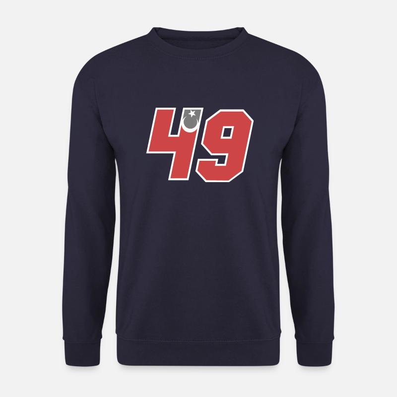 Muş - Unisex Pullover - Navy