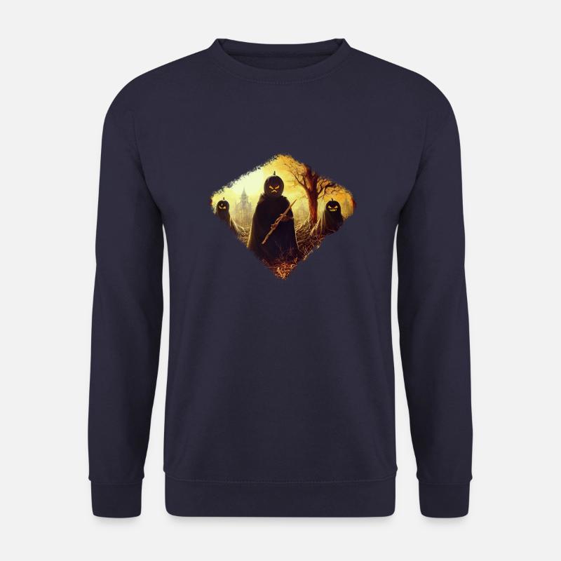 Halloween - Unisex Pullover - Navy