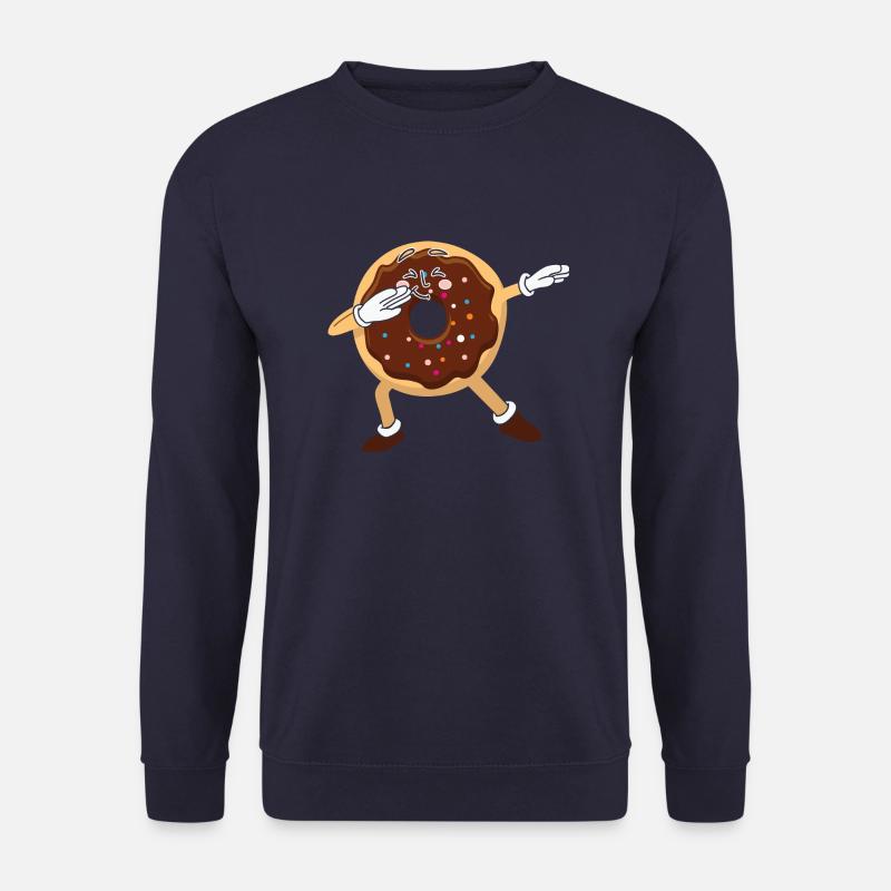 Dabbing DONUT lustig - Unisex Pullover - Navy