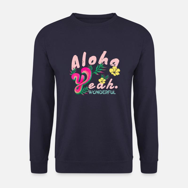 Strandtag - -Aloha - Unisex Pullover - Navy