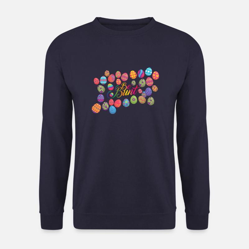 ostern Be Bunt - Unisex Pullover - Navy