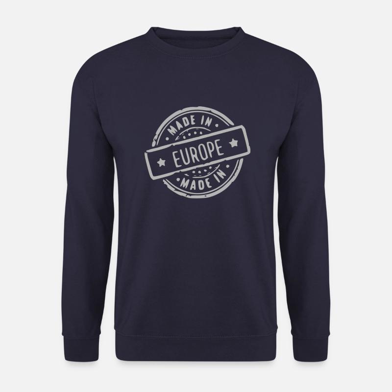 Europa - Unisex Pullover - Navy