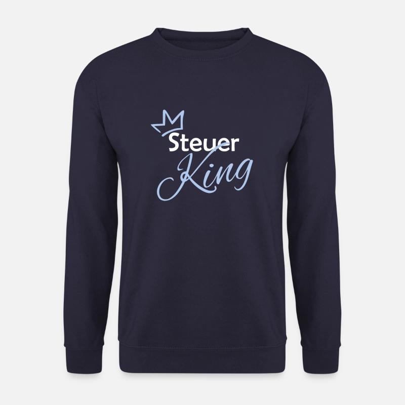 Steuer King - Unisex Pullover - Navy