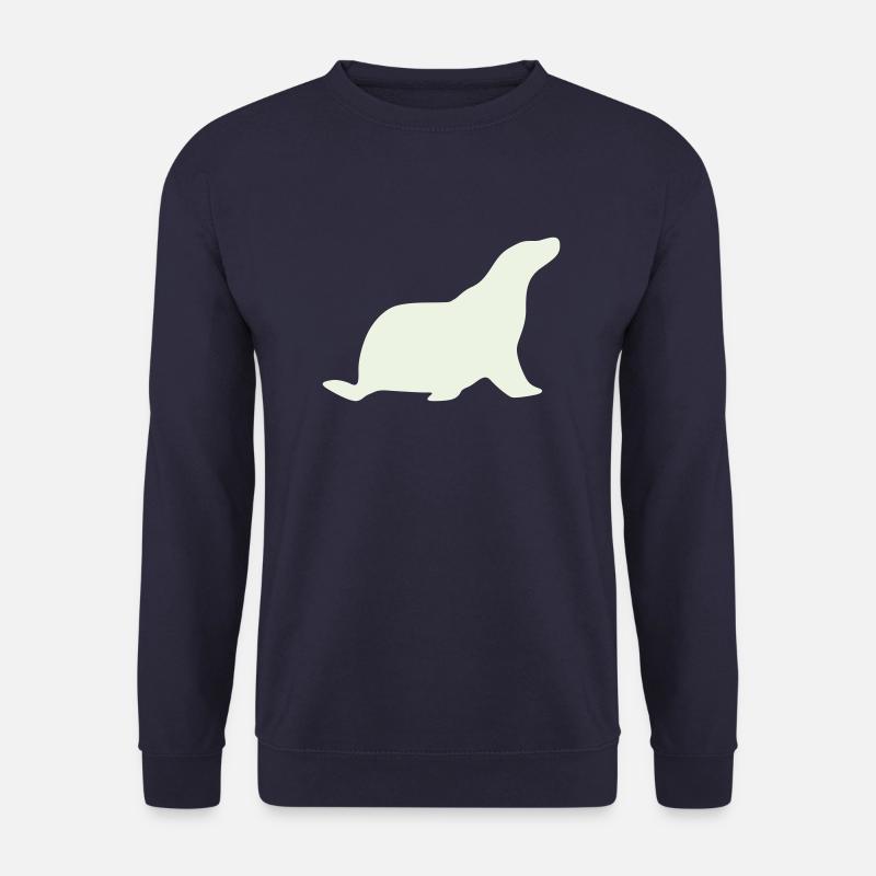 Robbe White - Unisex Sweatshirt - navy