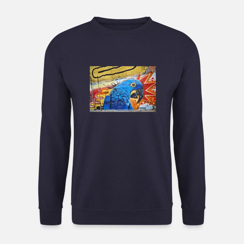Graffiti World 6 - Unisex Pullover - Navy