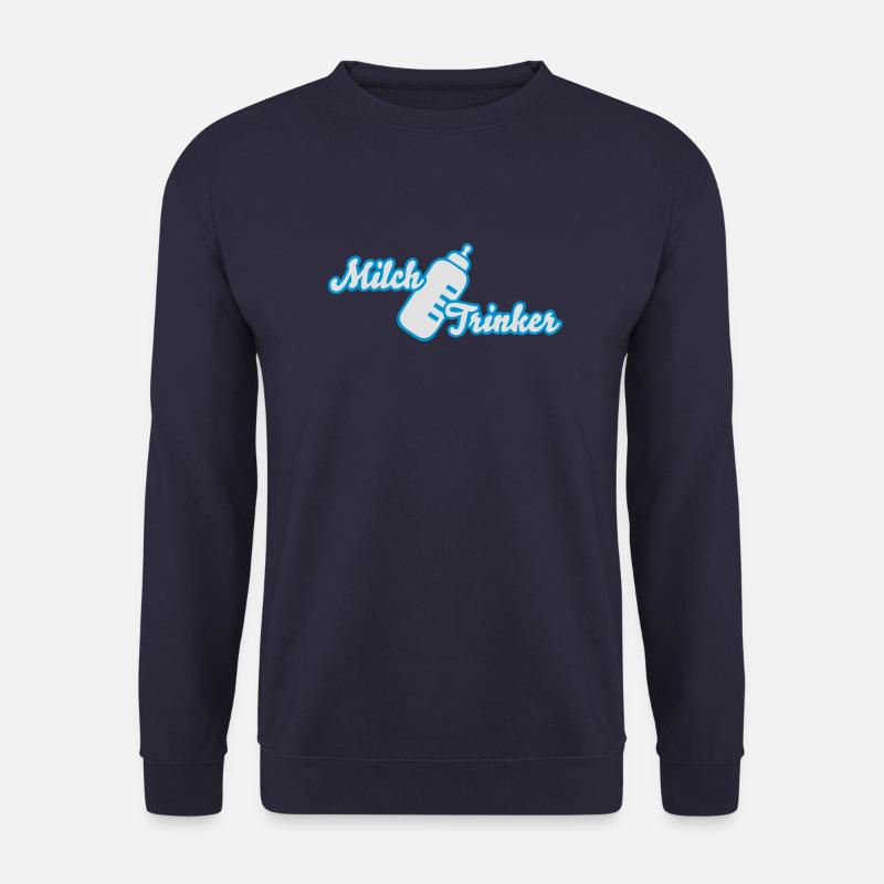 milchtrinker_boy - Unisex Pullover - Navy