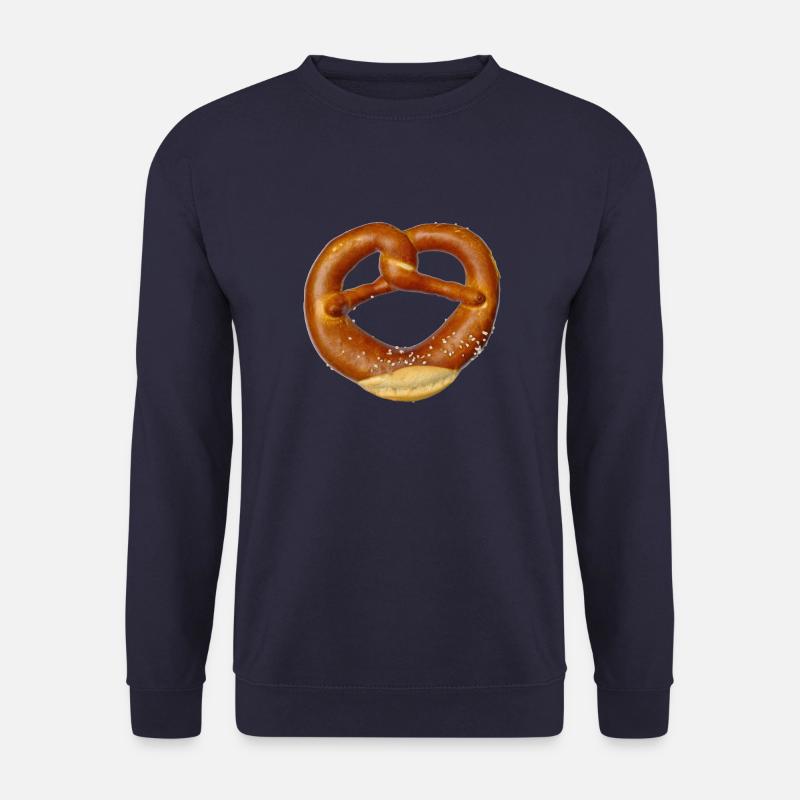 Brezel - Unisex Pullover - Navy