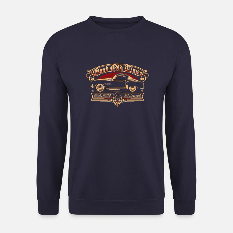Wartburg 311 Sport - Unisex Pullover - Navy