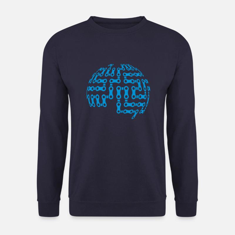 Bike Sphere - Unisex Pullover - Navy
