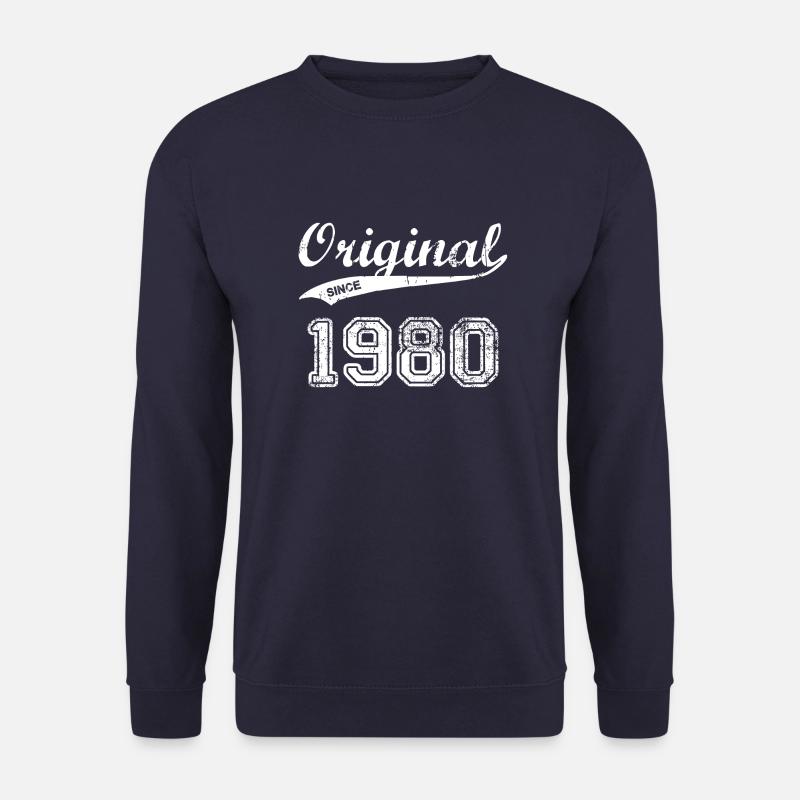 1980 - Unisex Pullover - Navy