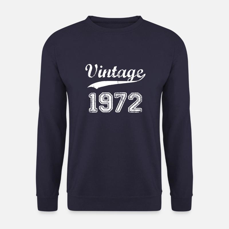 1972 - Unisex Pullover - Navy