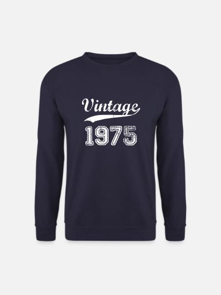 1975 - Unisex Pullover - Navy