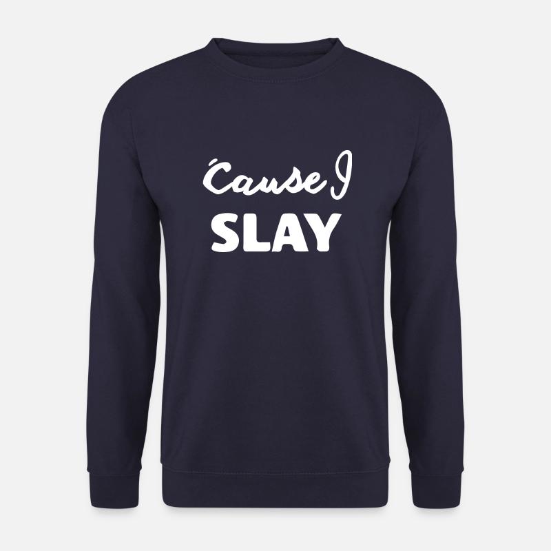 Slay - Unisex Pullover - Navy