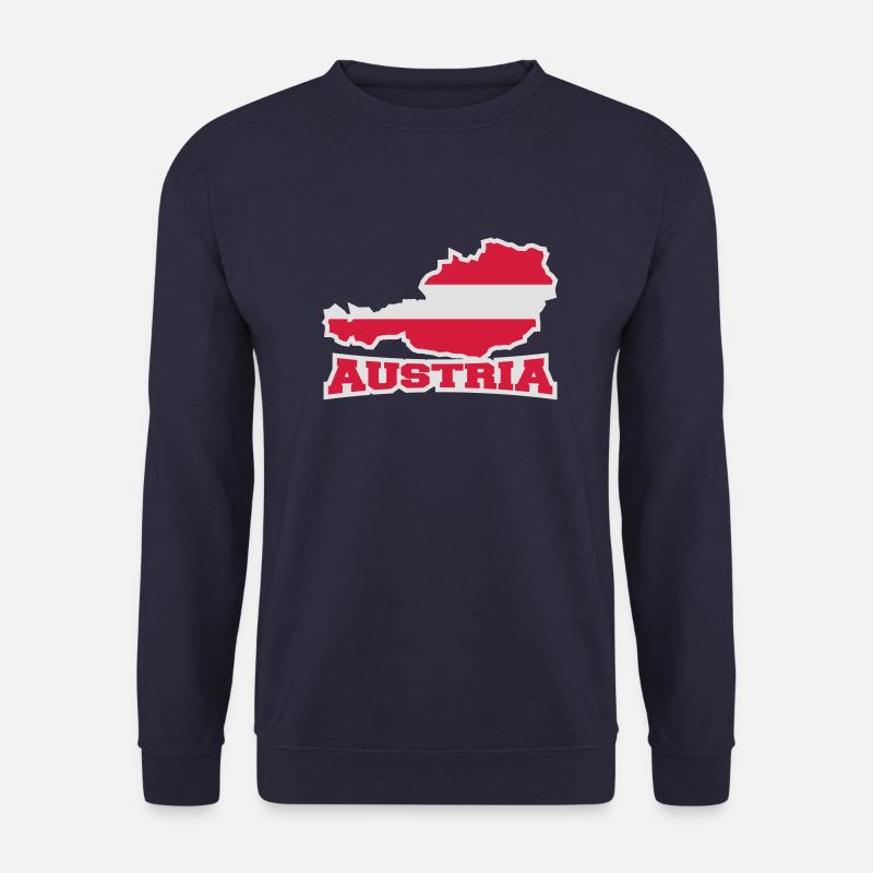 Austria Logo - Unisex Pullover - Navy