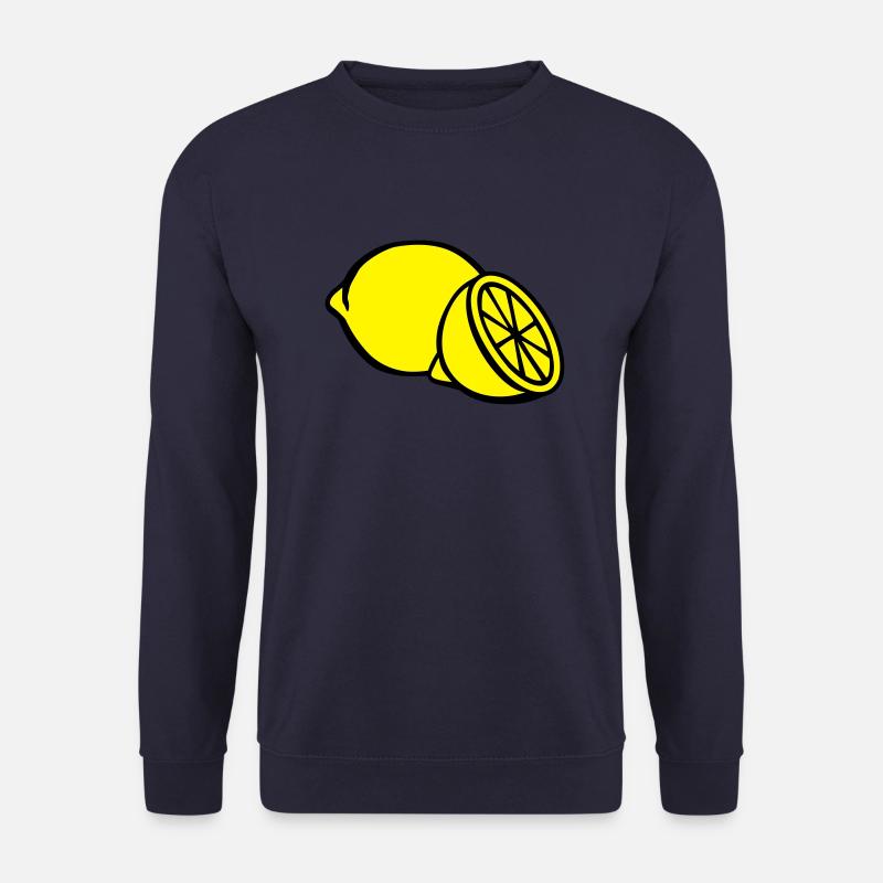 Lemon - Unisex Sweatshirt - navy
