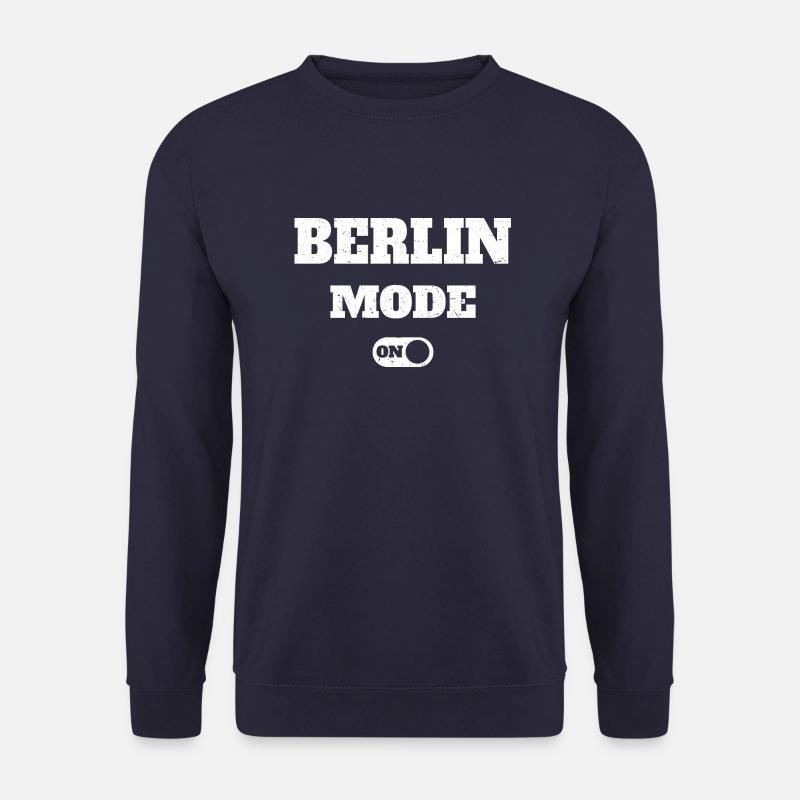 Berlin mode enabled - Unisex Sweatshirt - navy