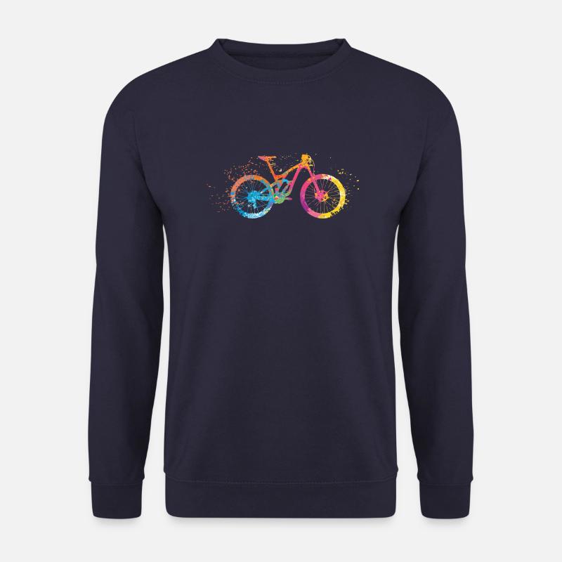 Downhill 4 U - Unisex Pullover - Navy
